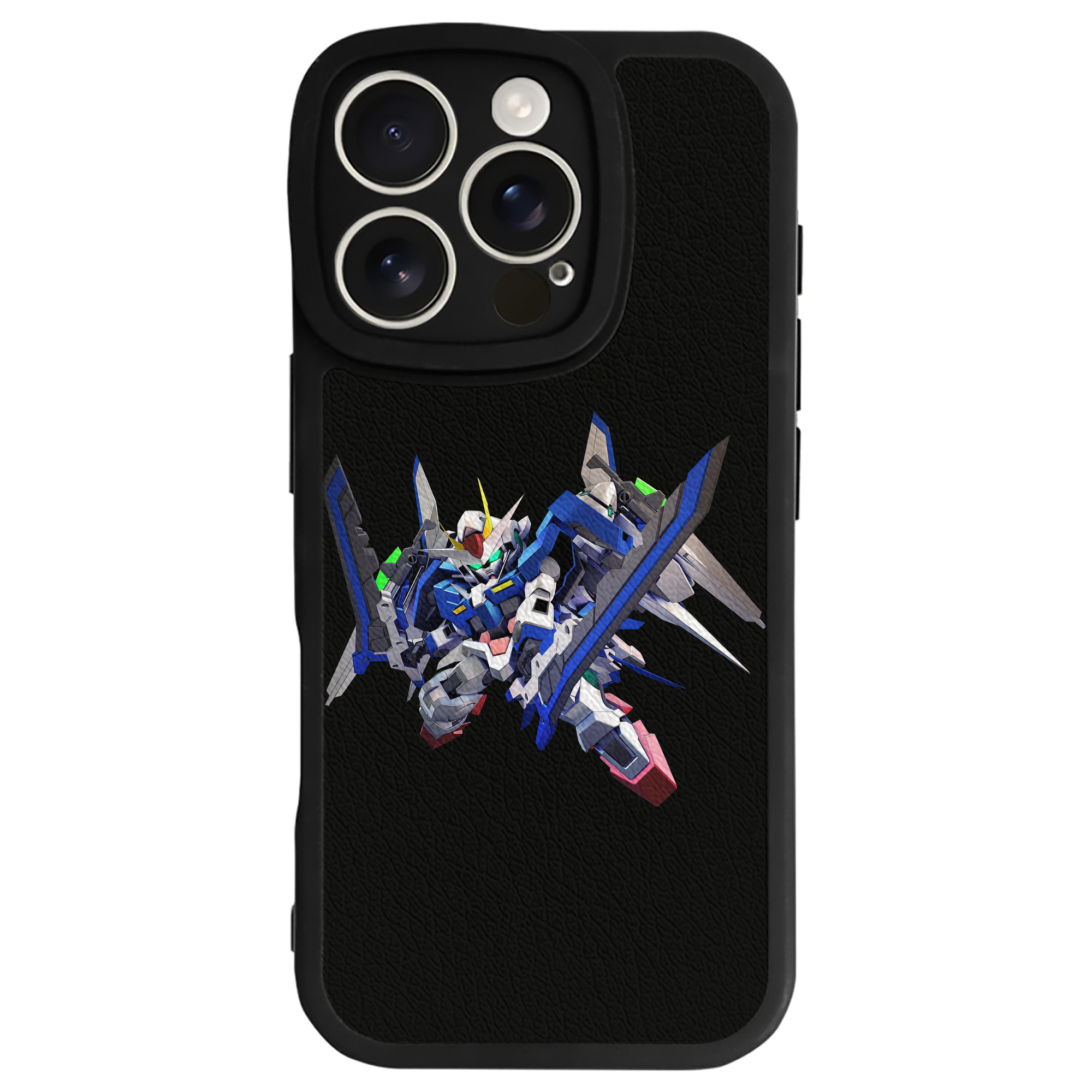（画像用） 機動戦士ガンダム Mobile Suit Gundam 【iPhone 16シリーズ対応】シリコンスマホケース（レザー調） 材質：シリコン